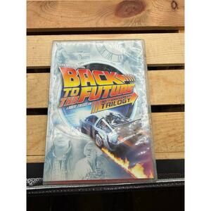 Back to the Future 30th Anniversary Trilogy DVD–Starring Michael J.Fox